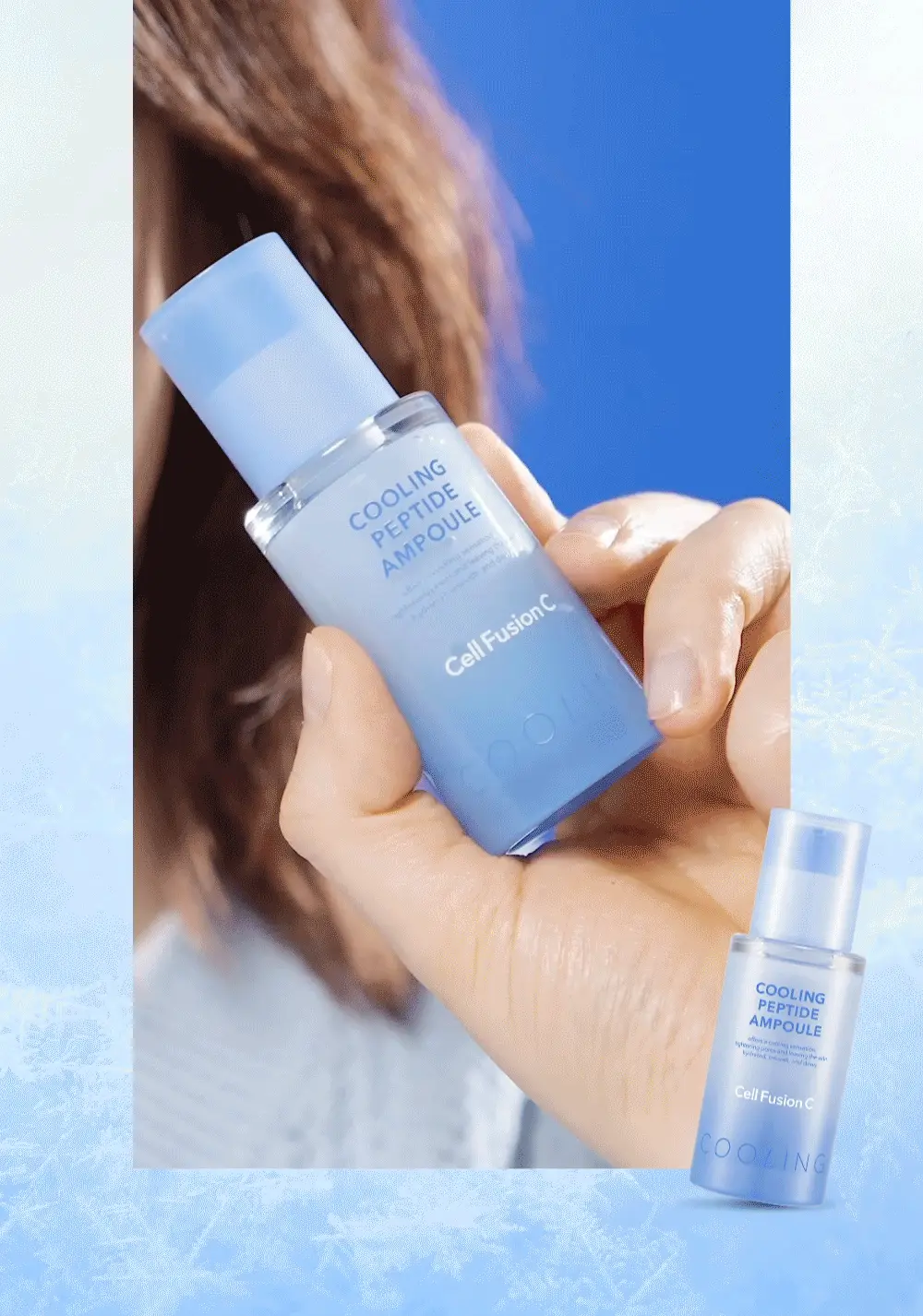 [NEW/모공쿨링] 셀퓨전씨 포스트 알파 쿨링 펩타이드 앰플 30ml 기획 (+10ml) 상세페이지 10
